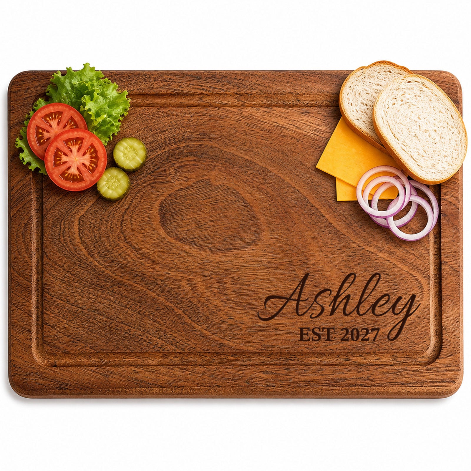Custom Engraved Cutting Board