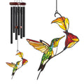Flying Hummingbird Flower Wind Chime – Style Wind 369
