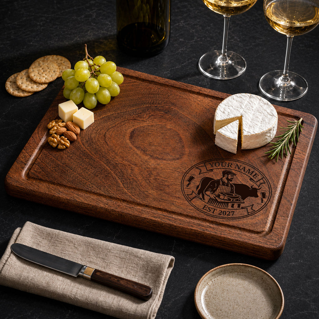 Grill Master Personalized Cutting Board