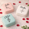 Personalized Musical Symbol Jewelry Box