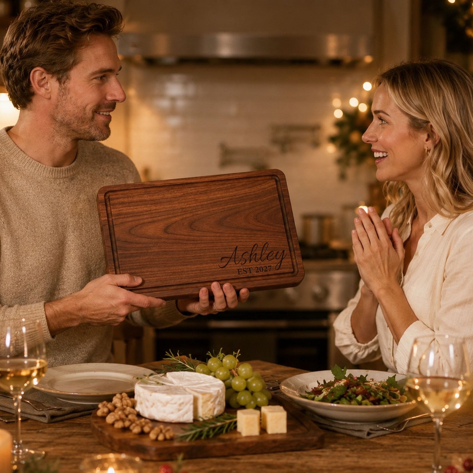Custom Engraved Cutting Board