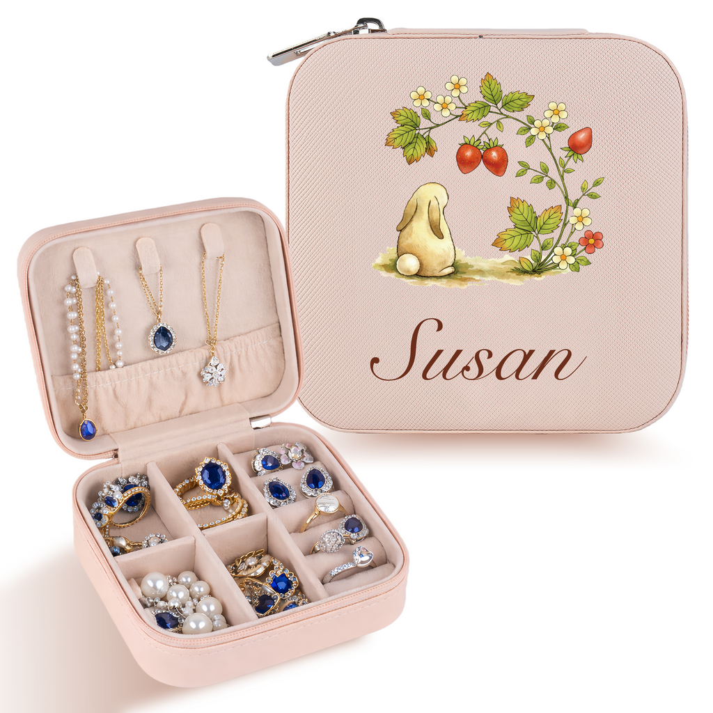 Personalized Bunny Jewelry Box for Her