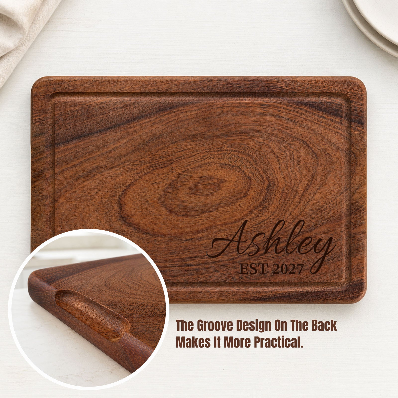 Custom Engraved Cutting Board