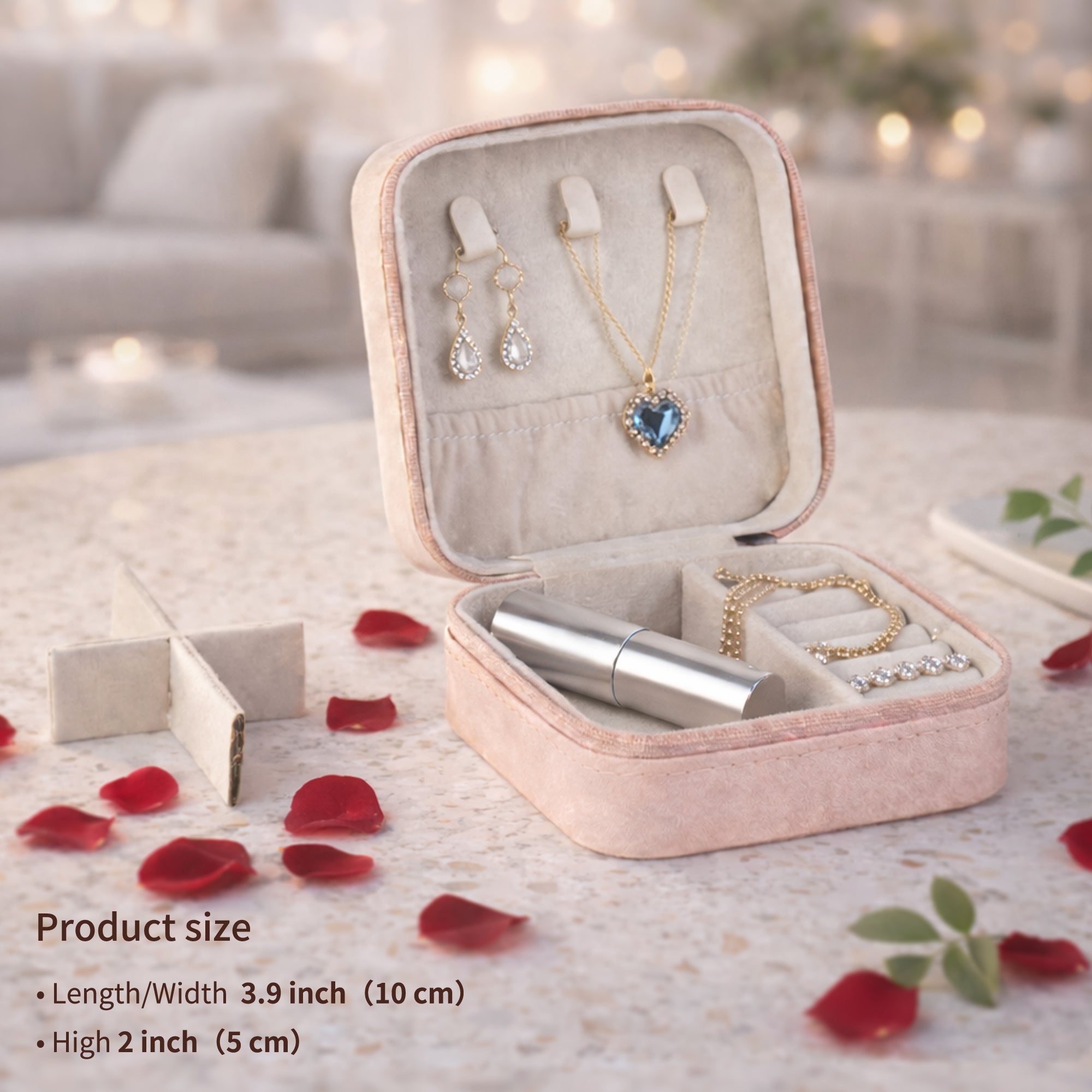 Personalized Musical Symbol Jewelry Box