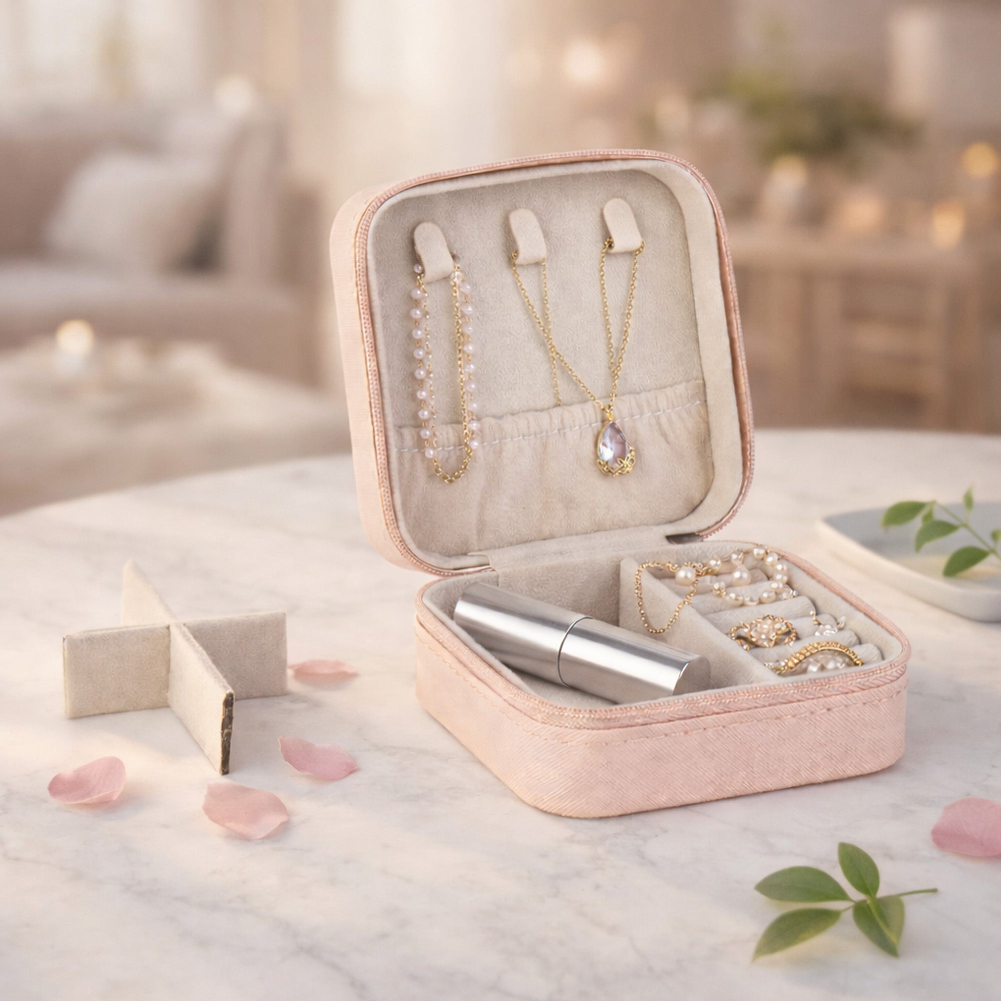 Personalized Sunflower Jewelry Box for Her