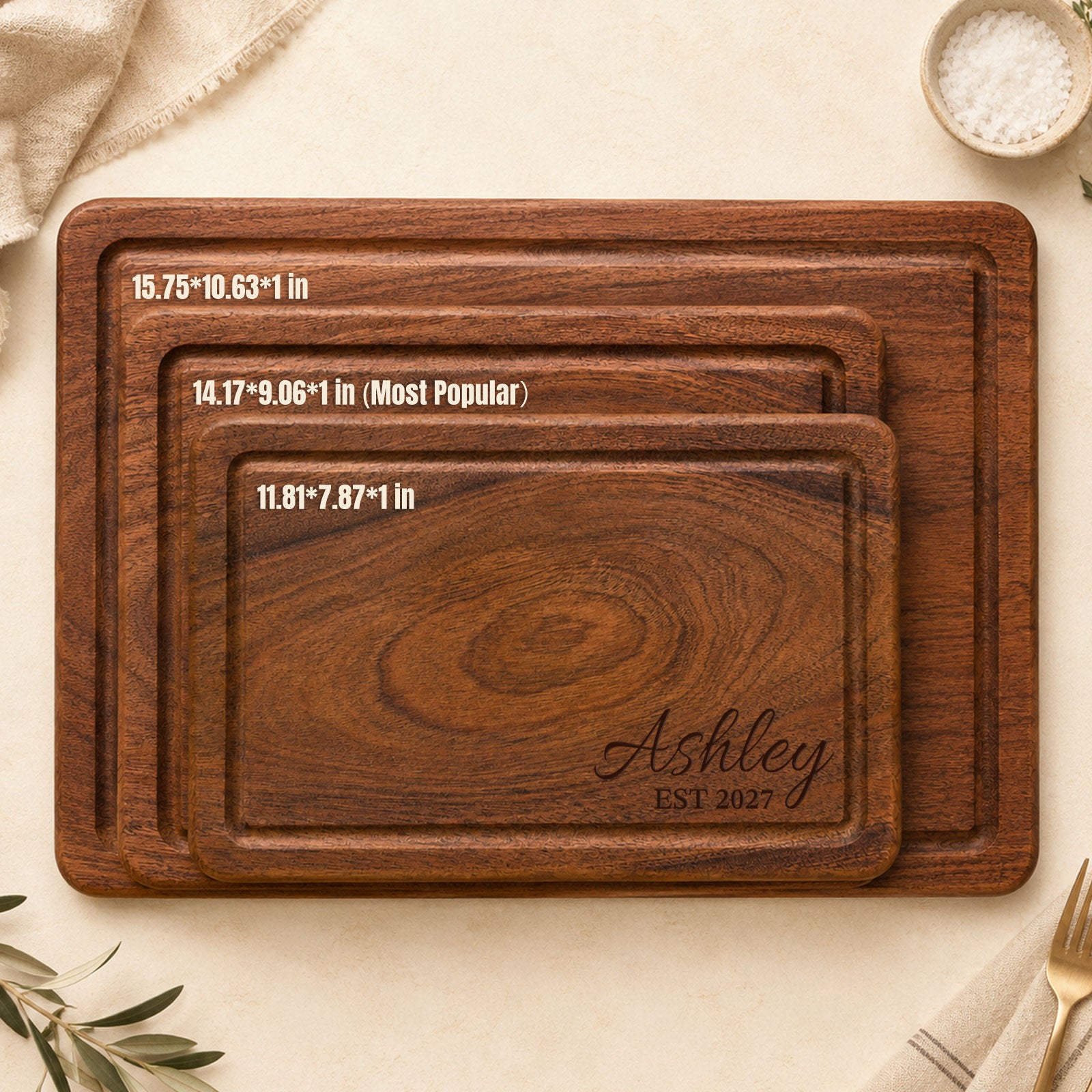 Custom Engraved Cutting Board