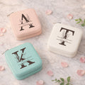 Personalized Initial Jewelry Box