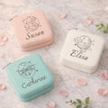 Personalized Moon Jewelry Box