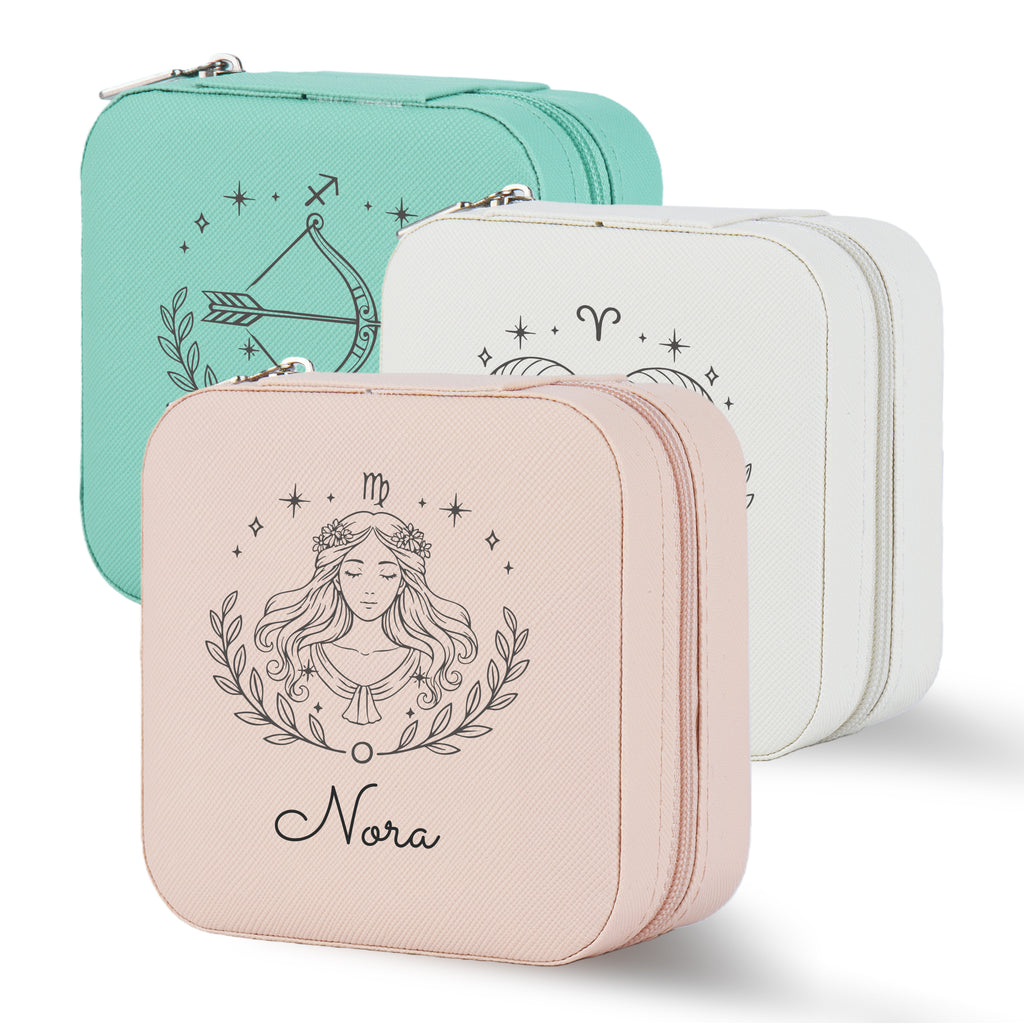 Personalized Zodiac Jewelry Box