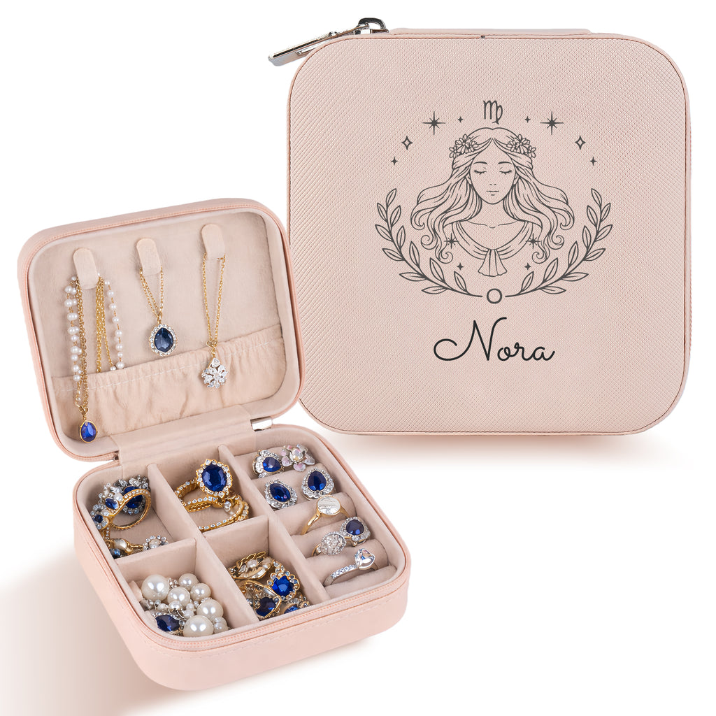 Personalized Zodiac Jewelry Box