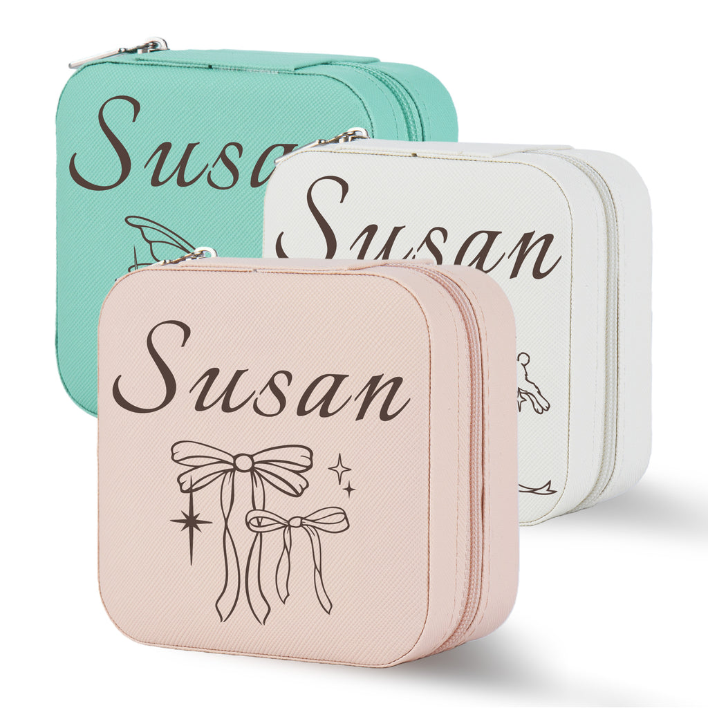 Personalized Bow Tie Jewelry Box