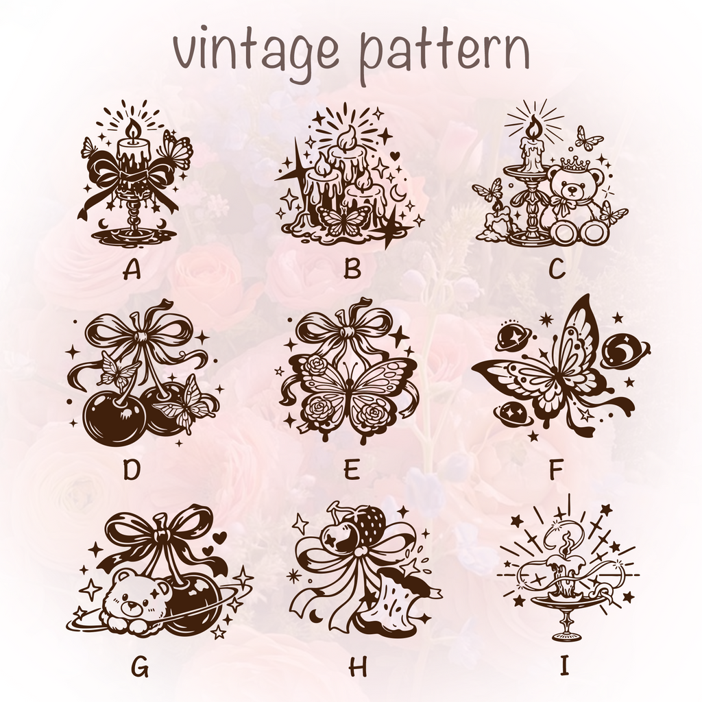 Personalized Vintage Jewelry Box