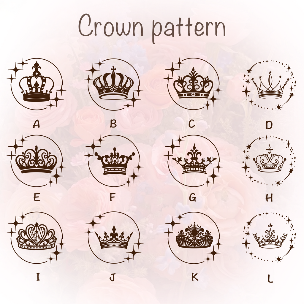 Personalized Crown Jewelry Box
