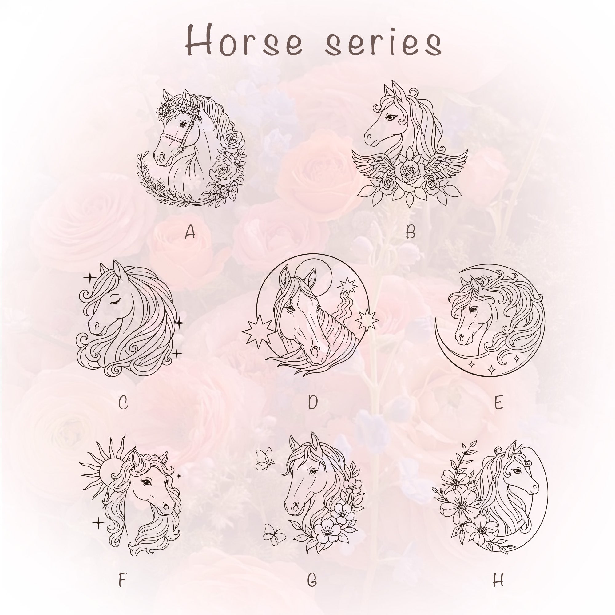 Personalized Horse Jewelry Box