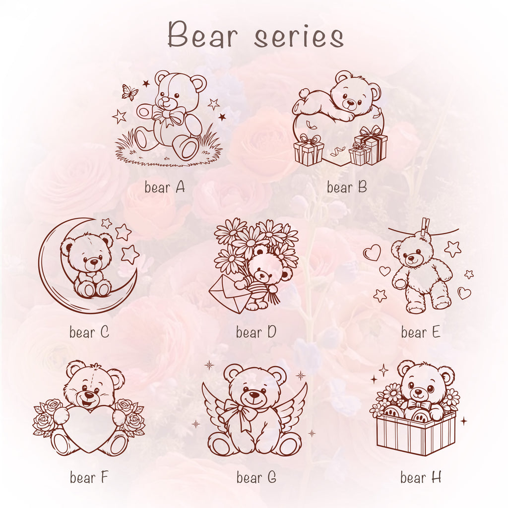 Personalized Teddy Bear Jewelry Box