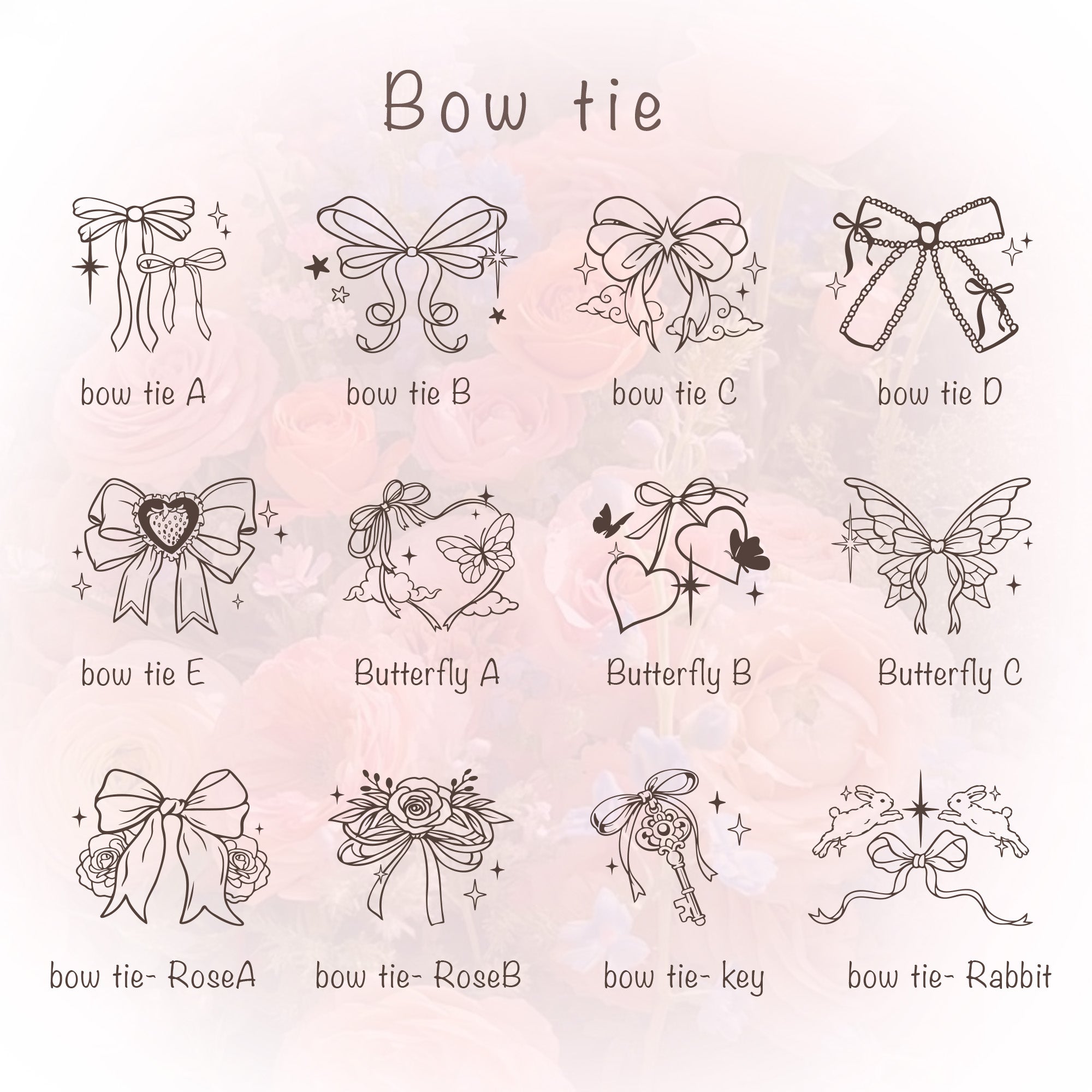 Personalized Bow Tie Jewelry Box